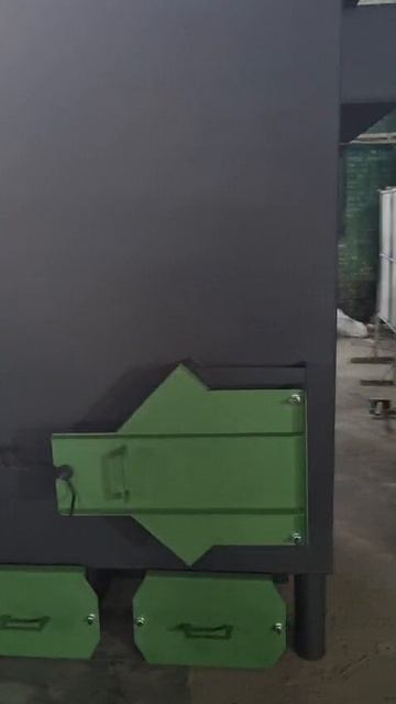 Теплогенератор ГРВ на опилках щепе и дровах до 1 МВТ Теплогенератор ГРВ на опилках щепе и дровах до 1 МВТ