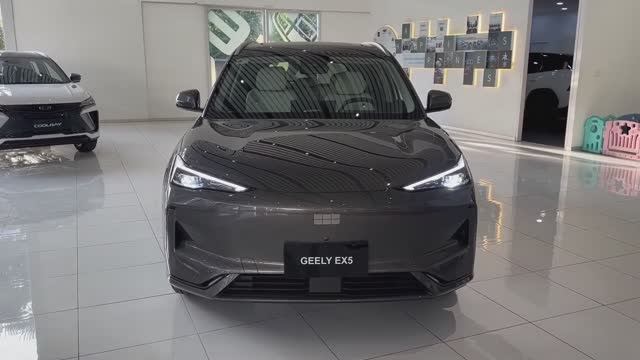 Geely EX5 2026 обзор смотреть онлайн