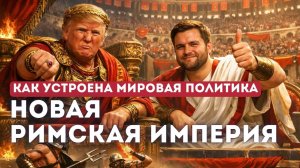 США как проект новой Римской империи: Трамп, Вэнс и философия «мира через силу»
