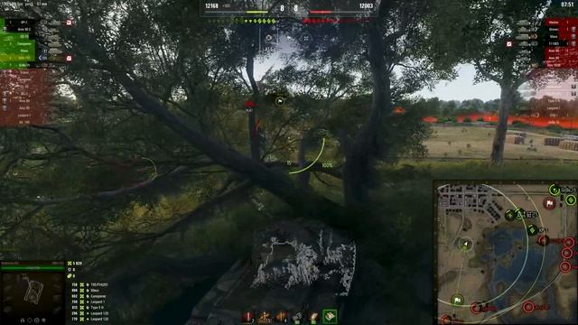 [Fermani wot] DBV 152 ● Пт-вод с iq 137 показал на что способен его танк в бою! смотреть онлайн