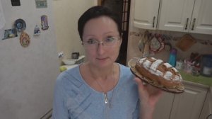 Домашнее видео. 24 января 2024 года.  На кефире и на закваске...