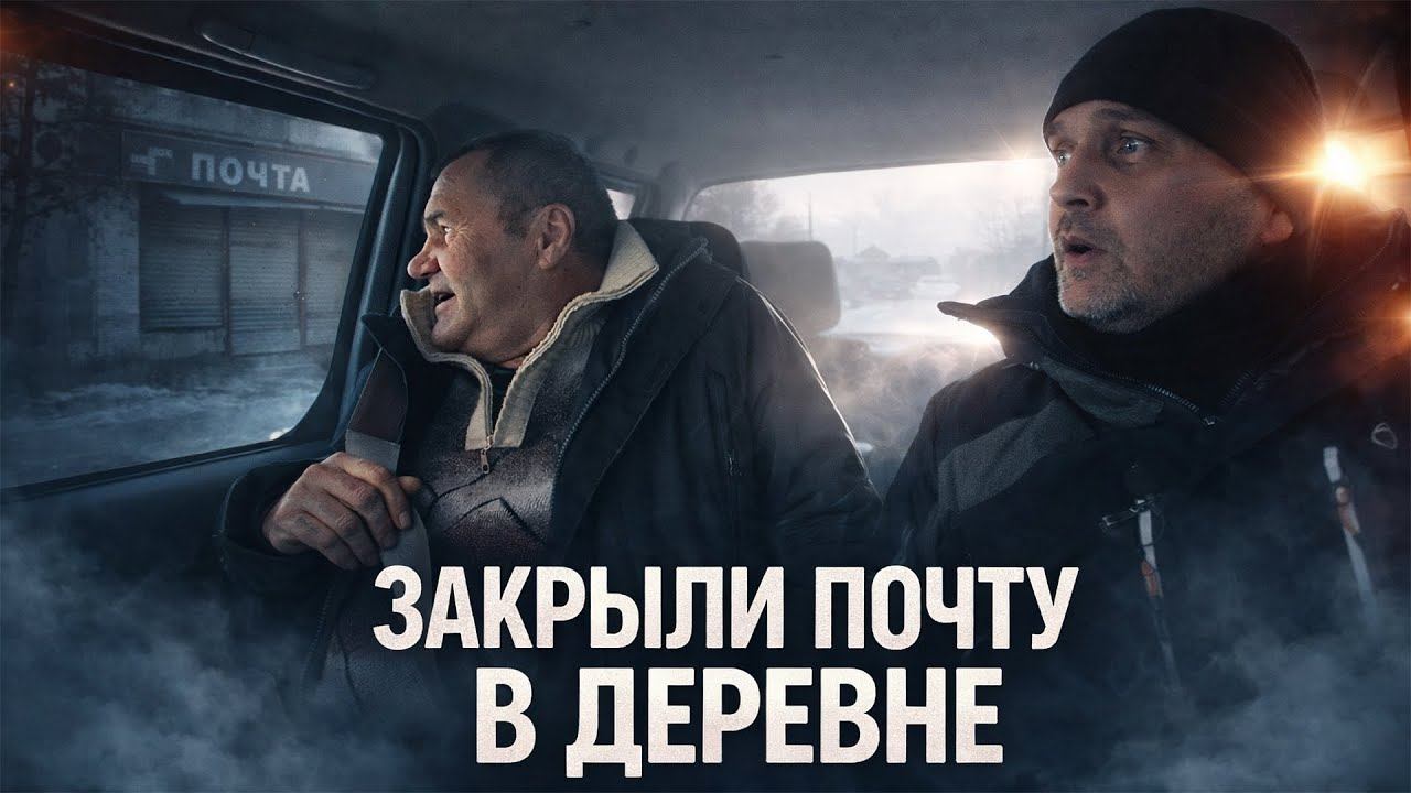 ЗАКРЫЛИ ПОЧТУ В ДЕРЕВНЕ… Как теперь жить в деревне? Поездка в район смотреть онлайн