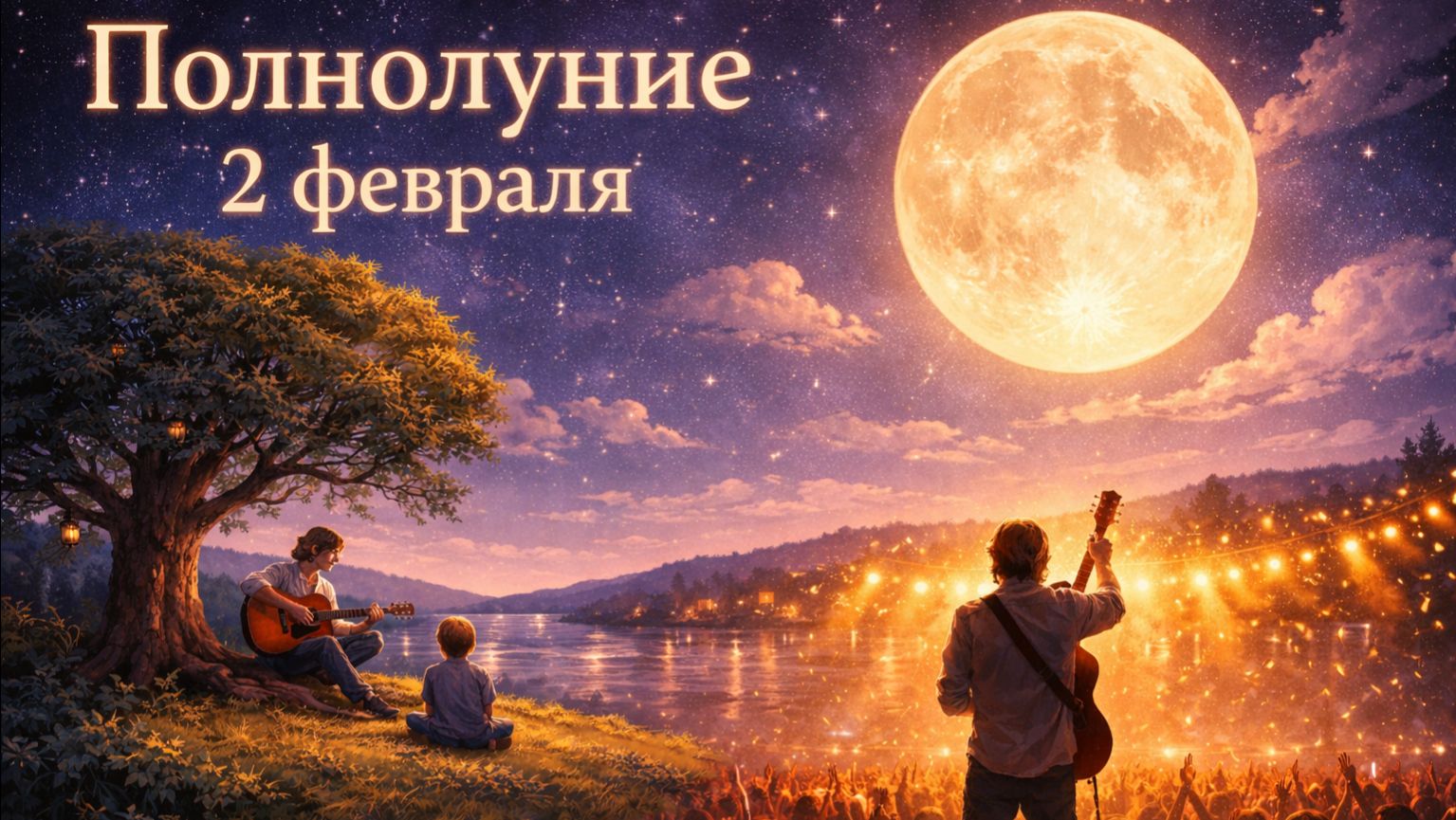 Полнолуние 2 февраля 2026 ♌ что важно отпустить до солнечного затмения 17 февраля. #полнолуние смотреть онлайн