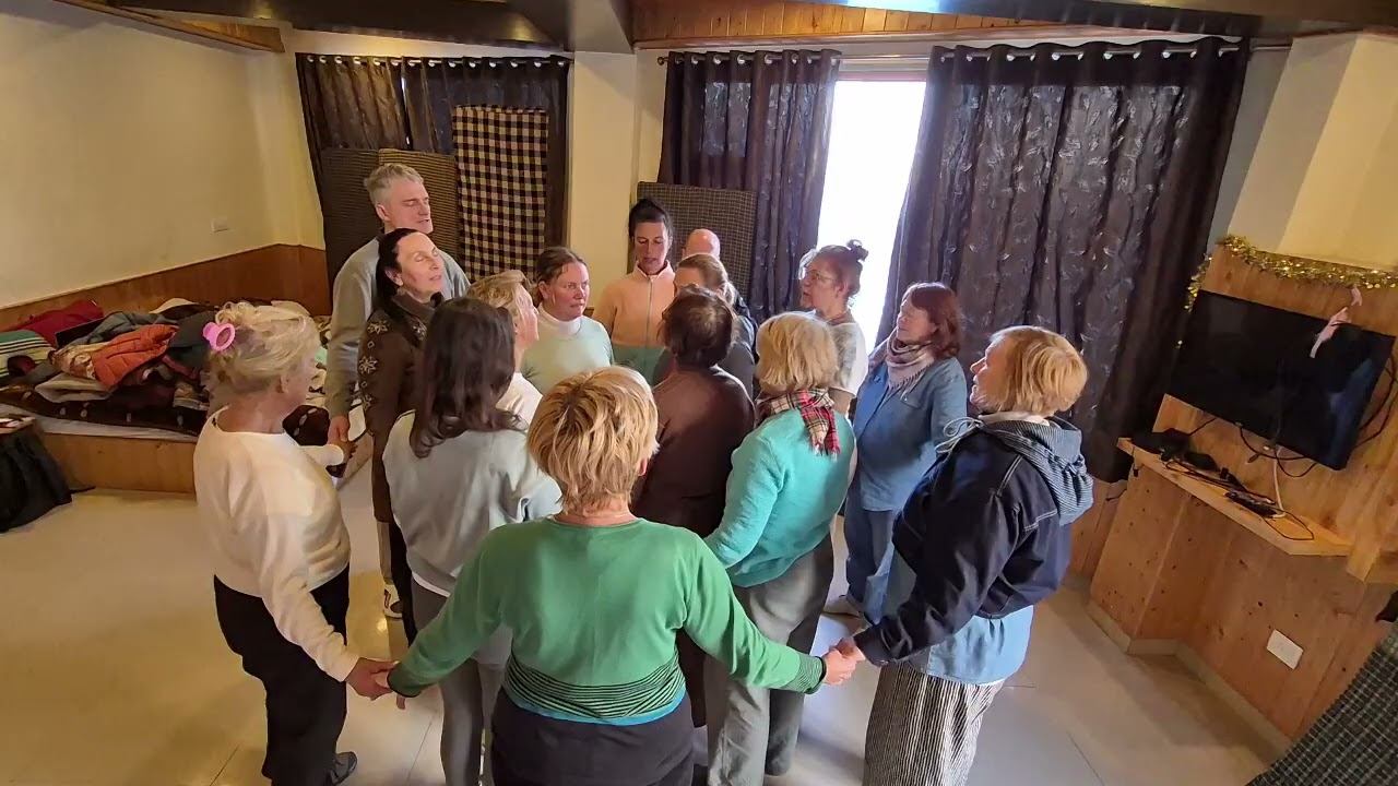 Звёздный Призыв в Гималаях, в свящ долине Кулу, Индия. Мир Универсологии смотреть онлайн