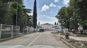 Сухум-Кындыг, к термальным источникам, июнь 2025