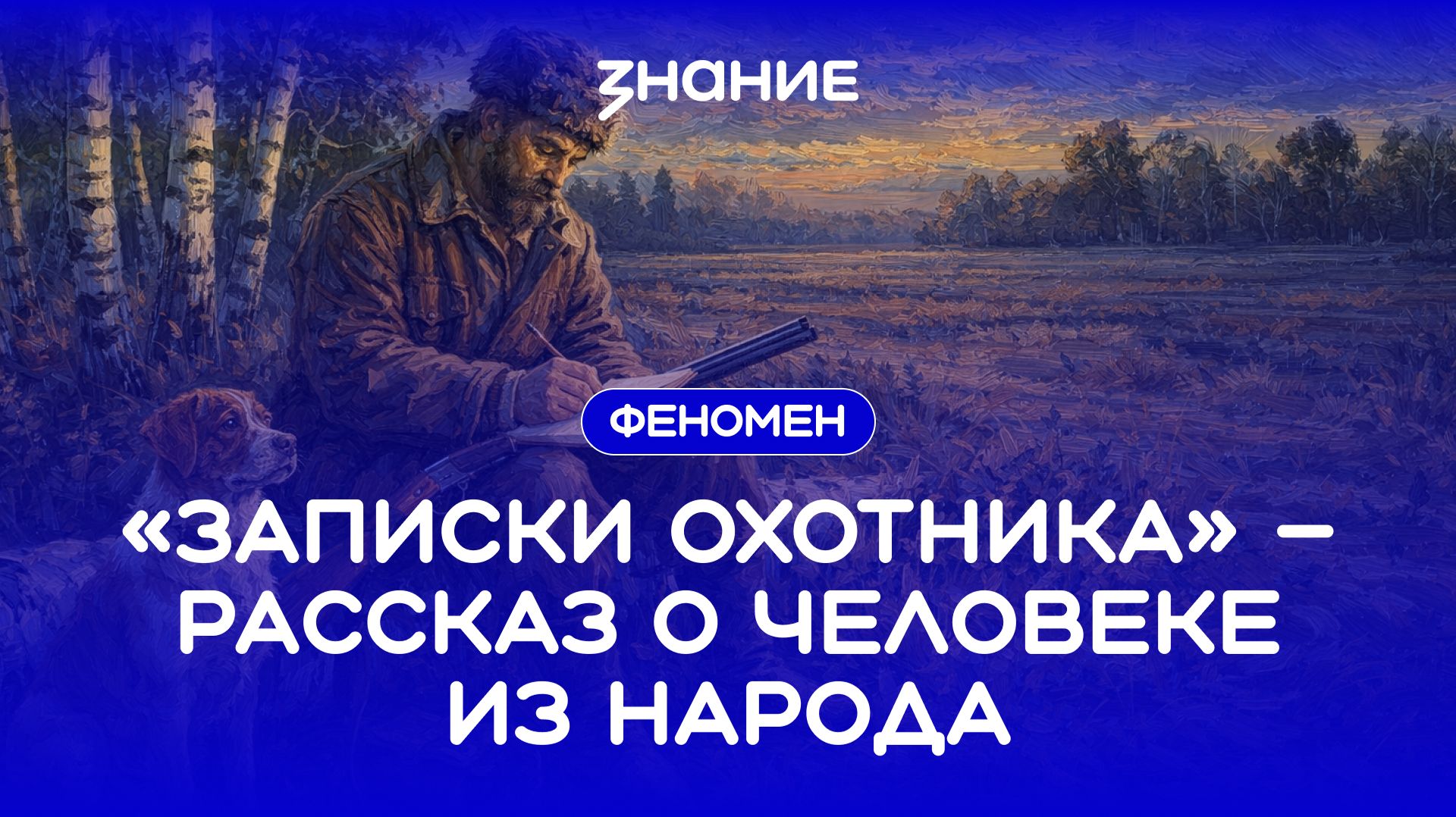 Феномен | «Записки охотника» — рассказ о человеке из народа