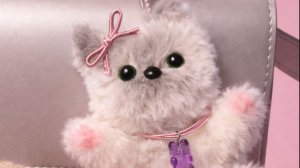 Мастер класс котик из пушистой проволоки