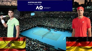 Карлос Алькарас - Александр Зверев