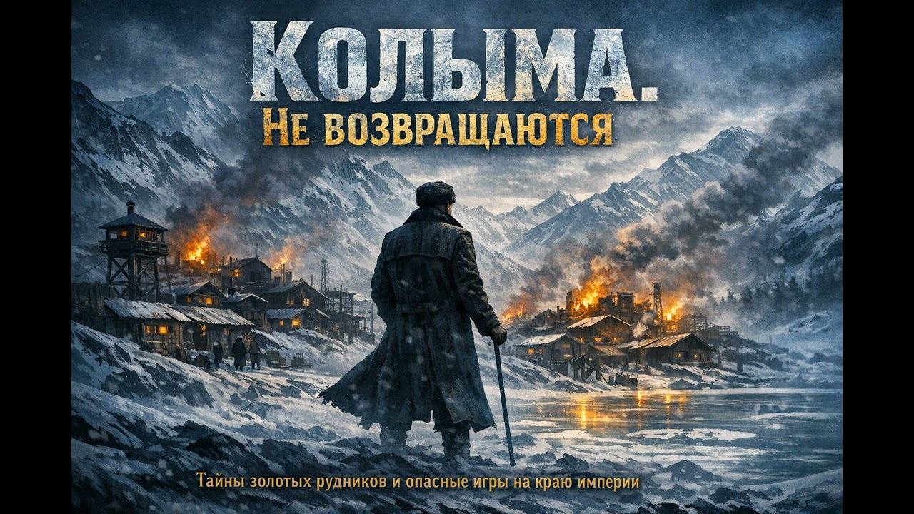 Аудиокнига полностью. Детектив. «Колыма. Не возвращаются» Первая серия. смотреть онлайн