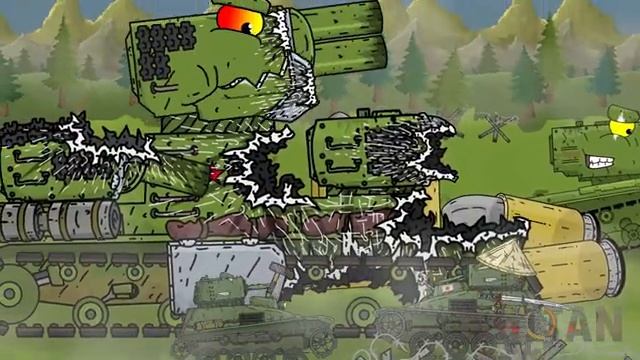 Как победить БЕССМЕРТНОГО Левиафана_ — Смертельная Схватка СОВЕТСКОГО Отряда. смотреть онлайн