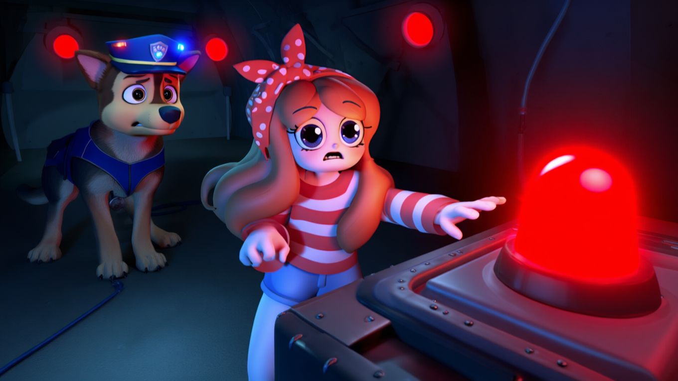 НЕ НАЖИМАЙ НА ЭТУ КНОПКУ В БУДКЕ ЩЕНЯЧИЙ ПАТРУЛЬ В МАЙНКРАФТ! ЧТО Я СДЕЛАЛА... 🔴😱 смотреть онлайн