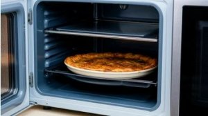 Сгорел двигатель микроволновки. Меняем.