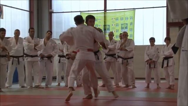 TAI OTOSHI PAR D. RINCK смотреть онлайн