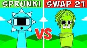 INCRDIBOX SPRUNKI: ФАЗА 1 🔀 НО 21 ПЕРЕМЕШИВАНИЕ! 🤯🌀