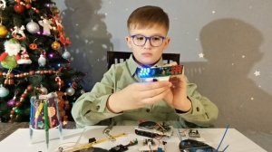 Электронные поделки своими руками. 1 серия