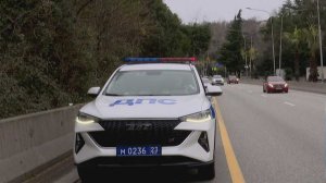 В Сочи комплекс "Оракул-Инсайт" помог выявить более 50 нарушений ПДД