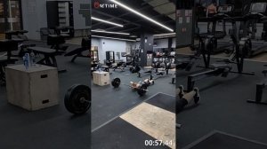 Светлана Коноплева, ТФ Зеленоград-2, ЧК, 55 повторений