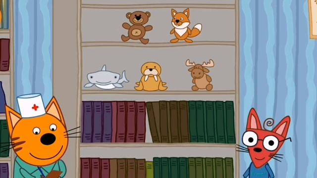 Три Кота смотреть онлайн