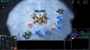 SC2 Играю зергами