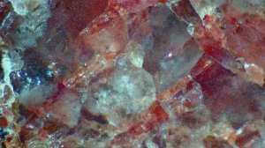 Metriks.Meteorite.Ahondrite. 5D_installation.