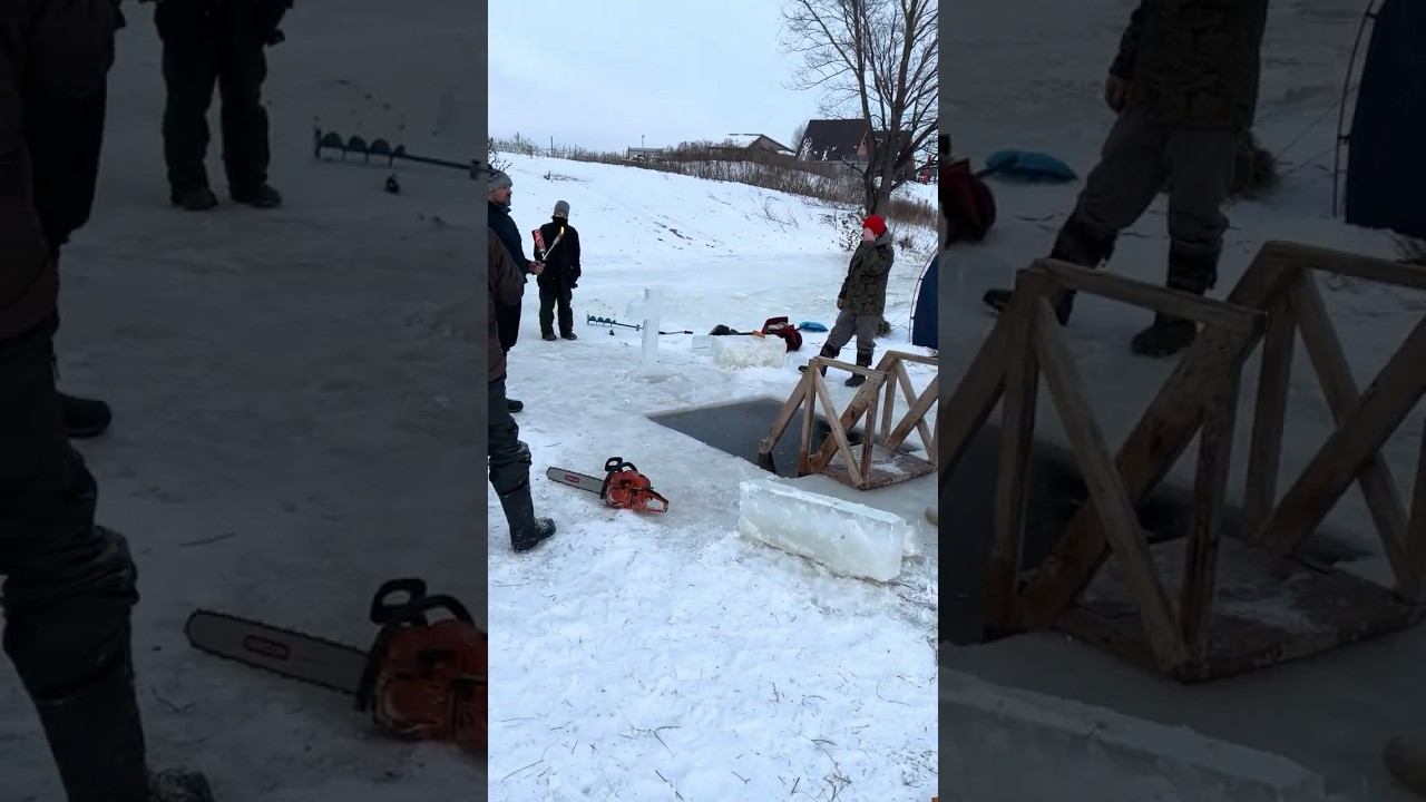 Как надо правильно делать! #shibargan #твоябанька #баня #прорубь смотреть онлайн