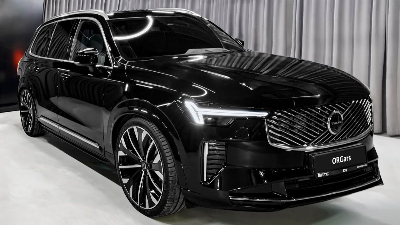 Volvo XC90 2026 года — звук, интерьер и экстерьер. смотреть онлайн