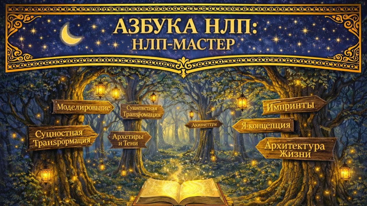 Азбука НЛП НЛП Мастер