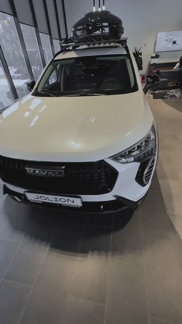 Коврик в багажник POLYDRIVE для Haval Jolion смотреть онлайн