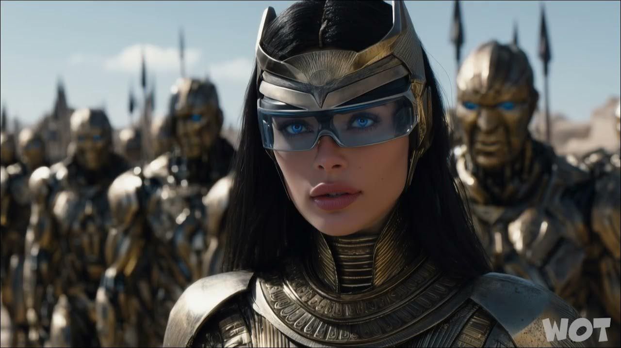 STAR BABES: Beyond the Limits – Sci-Fi Odyssey | AI Cinematic Space Epic смотреть онлайн