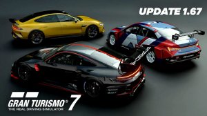 PS4 PRO - Moza R5 - Gran Turismo 7 - Обновление 1.67 - карьера 078 brook Raslution 2