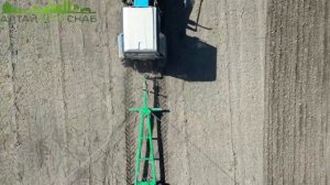 Борона зубовая в работе