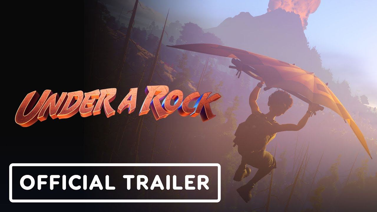 Under a Rock - Official Development Progress Update Trailer смотреть онлайн