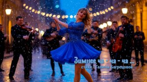 Зимнее ча - ча - ча  - стихи Галины Багрецовой