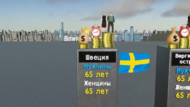 ТОП Стран по Пенсионному Возрасту_ Кто Уходит Позже Всех смотреть онлайн