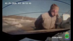 Задержанный полицией ЕАО за катание без водительских прав нетрезвый лихач получил 10 суток ареста