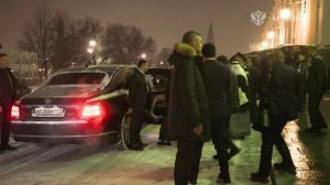 Официальный визит Президента ОАЭ в Россию завершён