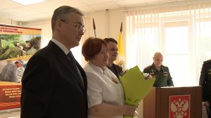 Замминистра обороны РФ и глава региона посетили военный госпиталь в Ставрополе