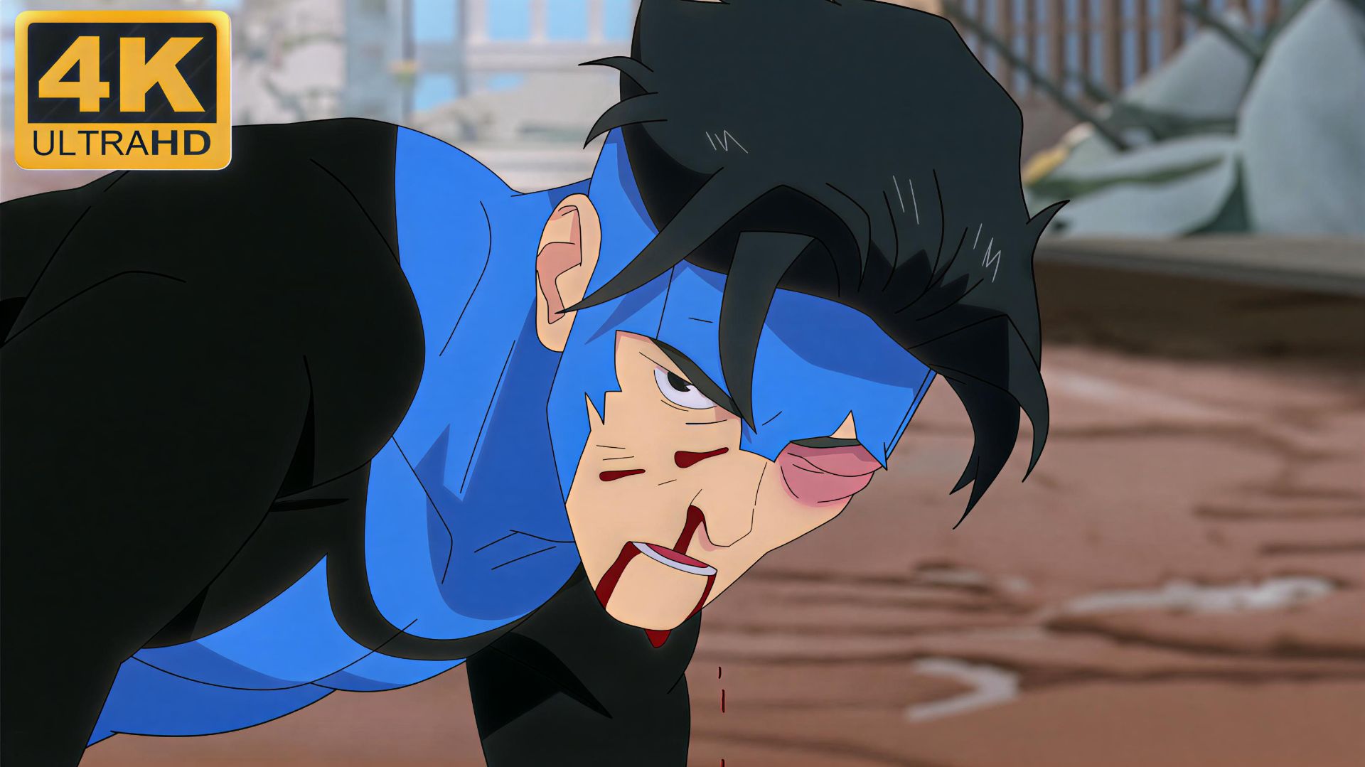 🌀Неуязвимый🌀сезон 4 (4К Дубляж) смотреть онлайн