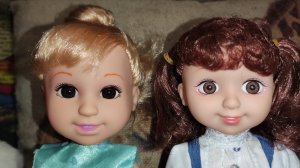 343₽ за двух!!! супер-дешёвые куклы с Яндекс маркета. Море позитива за копейки, поймала, рекомендую