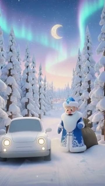 Про джип и Деда Мороза