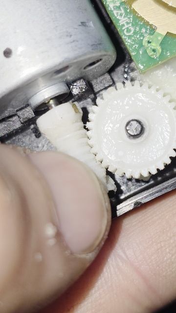 Сервопривод  отопителя Changan UNI-K  причина поломки