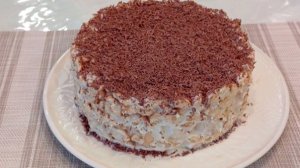 Торт из Крекеров за 5 минут /  Простой Рецепт к Чаю /