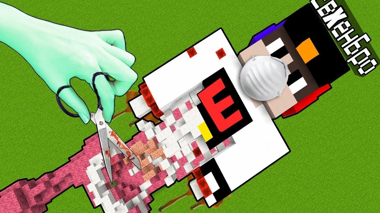 ЕВХЕНБРО УЖАСНО ЗАБОЛЕЛ И ЕМУ НУЖНА ОПЕРАЦИЯ! СИМУЛЯТОР ХИРУРГА В МАЙНКРАФТ смотреть онлайн