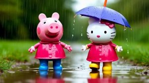 мультики для детей , коте, хеллоу китти, котэ, кошки, свинка пеппа, кошечки собачки, три кота