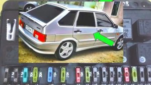 Вот блок предохранителей . Ваз 2114 ,2115, 2113.Что за что отвечает.