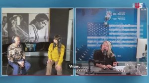 Ли Отта. Radio USA с Юлией Гениуш и Игорем Сандлером