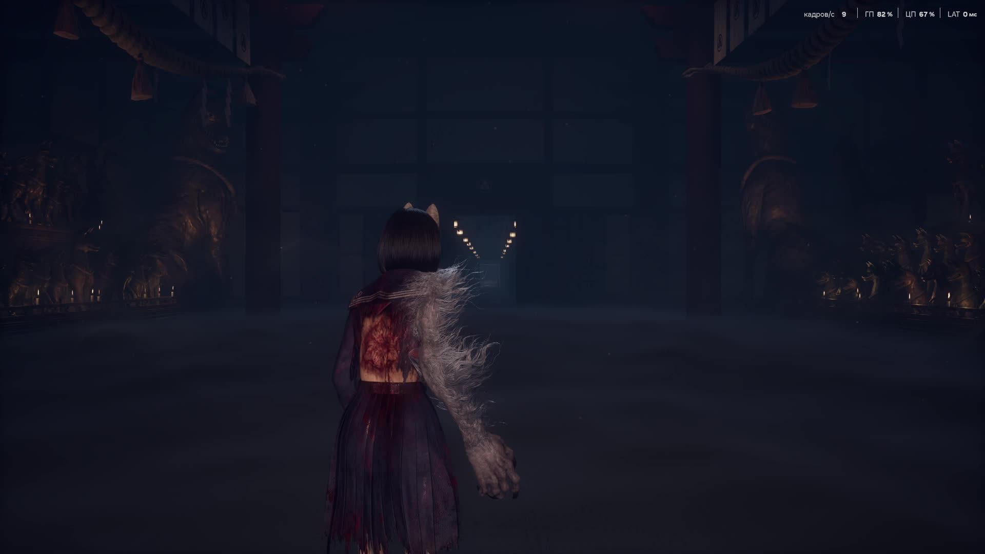 SILENT HILL f прохождение на Русском #часть 9 смотреть онлайн