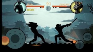Победил телохранителя призрака в shadow fight 2 🔥🔥🔥