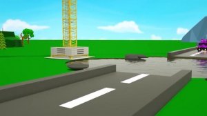 Волшебная коробка и разные фигуры - Песенки для детей - Мультики про машинки - Мультфильмы для детей