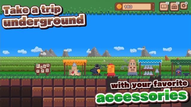 Трейлер DigDigDrill (Nintendo Switch) смотреть онлайн